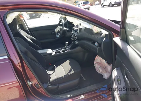 2020 Nissan Sentra Sv Xtronic Cvt z USA, uszkodzony, nr VIN 3N1AB8CV3LY282894